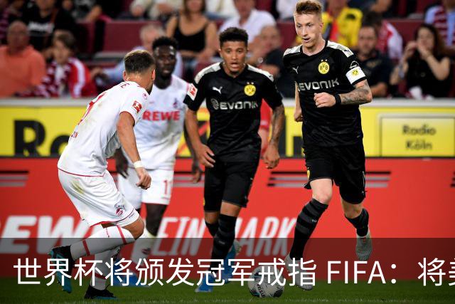 世界杯将颁发冠军戒指 FIFA：将美国传统引入足坛