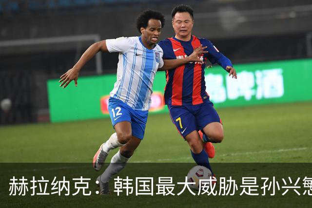 赫拉纳克：韩国最大威胁是孙兴慜 捷克目标小组出线