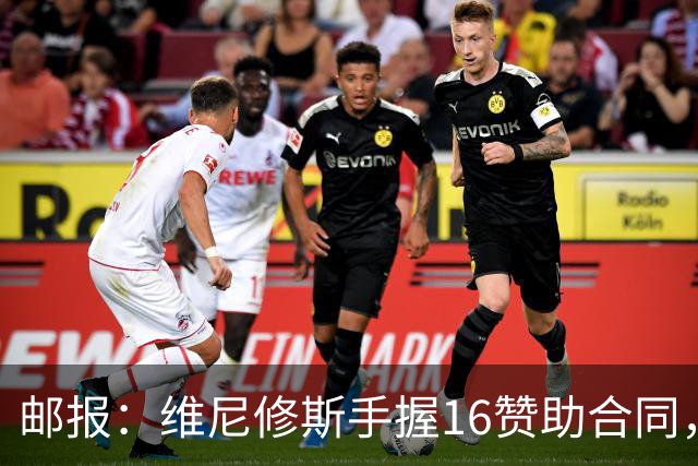 邮报：维尼修斯手握16赞助合同，已成为最具商业价值球星之一