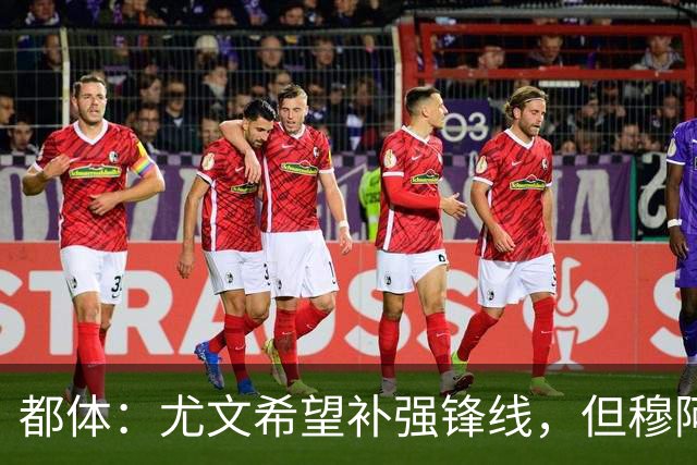 都体：尤文希望补强锋线，但穆阿尼和佩莱格里诺只能二选一