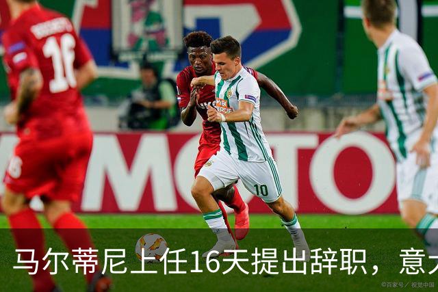马尔蒂尼上任16天提出辞职，意大利选帅波谲云诡